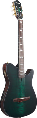 Ibanez FRH20FMNDGL Electric Guitar (Dark Emerald Burst)