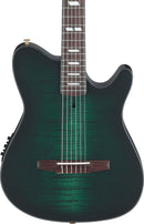 Ibanez FRH20FMNDGL Electric Guitar (Dark Emerald Burst)