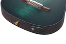 Ibanez FRH20FMNDGL Electric Guitar (Dark Emerald Burst)
