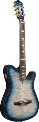 Ibanez FRH20QMNCTL Electric Guitar (Cosmic Blue Sunburst)