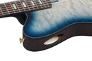 Ibanez FRH20QMNCTL Electric Guitar (Cosmic Blue Sunburst)