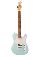 Tagima TW 55-SNBL-DF/WH Electric Guitar (Sonic Blue)
