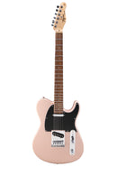 Tagima TW 55-SHPK-DF/BK Electric Guitar (Shell Pink)