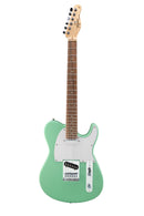 Guitare électrique Tagima TW 55-SG-DF/WH (vert surf)