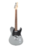 Guitare électrique Tagima TW 55-MDSV-DF/BK (argent foncé métallisé)