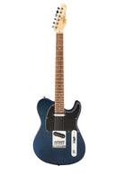 Tagima TW 55-MCBL-DF/BK Electric Guitar (Chameleon Blue)