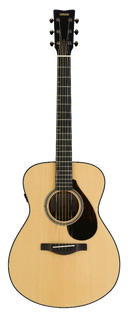 Yamaha FS7 MX Premium Concert Acoustic Guitar (Natural)