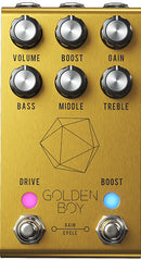 Jackson Audio Golden Boy Transparent Overdrive Pedal (Demo)