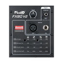 Audio fluide FX80 V2 BI AMPLIFIED COAXIAL Studio Monitor (Single) - 8 "