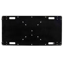 ProX XT-GRU-PKGX2 BLK Truss Modular 2X Rapid U Grid Trio Package pour éclairage – Têtes mobiles avec plaque de base en aluminium roulante (noir)