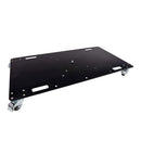 ProX XT-GRU-PKGX2 BLK Truss Modular 2X Rapid U Grid Trio Package pour éclairage – Têtes mobiles avec plaque de base en aluminium roulante (noir)