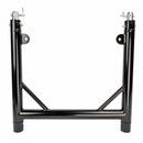 ProX XT-GRU-PKGX2 BLK Truss Modular 2X Rapid U Grid Trio Package pour éclairage – Têtes mobiles avec plaque de base en aluminium roulante (noir)