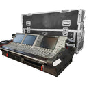 ProX XZF-YPM5 RIVAGE D2X1U Boîtier de levage hydraulique rétractable amovible pour console Yamaha PM5 Rivage