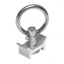 Embout de levage Burger FLY-STUD-SINGLE, rail de levage Fly Track Stud L-Track