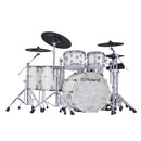 Roland VAD716 V-Drums Acoustic Design 6-Piece Electronic Drumkit (Pearl White)