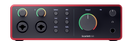 Focusrite SCARLETT 4i4 Audio Interface - 4th Gen