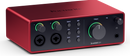 Focusrite SCARLETT 4i4 Audio Interface - 4th Gen