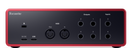 Focusrite SCARLETT 4i4 Audio Interface - 4th Gen