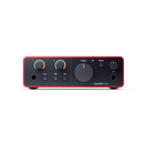 Focusrite SCARLETT SOLO 2-Out Audio Interface - 4th Gen