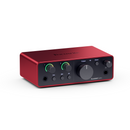 Focusrite SCARLETT SOLO 2-Out Audio Interface - 4th Gen