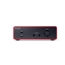 Focusrite SCARLETT SOLO 2-Out Audio Interface - 4th Gen