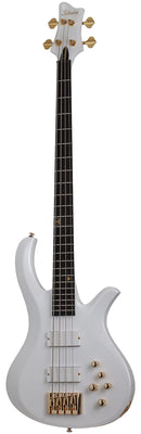 Guitare basse électrique Schecter FREEZESICLE RIOT-4 (Metallic White)