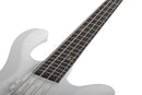 Guitare basse électrique Schecter FREEZESICLE RIOT-4 (Metallic White)