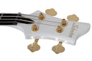 Guitare basse électrique Schecter FREEZESICLE RIOT-4 (Metallic White)