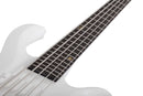 Basse électrique 5 cordes Schecter FREEZESICLE RIOT-5 (Metallic White)