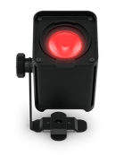Chauvet DJ FREEDOM H1 IP ILS X4 Ultra-Compact Outdoor-Rated RGBAW+UV LED Wash Lights - 4 Pack Kit