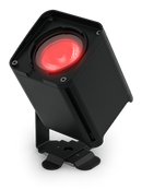 Chauvet DJ FREEDOM H1 IP ILS X4 Ultra-Compact Outdoor-Rated RGBAW+UV LED Wash Lights - 4 Pack Kit