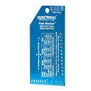 MusicNomad FRET-ROCKER+ With String Action Gauge/Pickup Ruler
