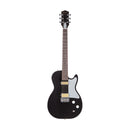 Harmony JUPITER THINLINE Semi Hollow-Body Electric Guitar (Space Black)