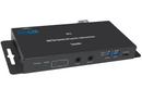 PureLink HOF III TX/RX 4K60 4:4:4 Fiber Extender w/Loop Out & Audio Insert/Extract