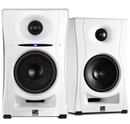 Kali Audio LP-UNF Ultra-Nearfield Studio Monitors (Pair, White) - 4"