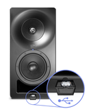 Kali Audio SM-5 3-Way Studio Monitor with Network Control (Single) - 5"