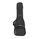 Gator G-ICONTTELEC-BLK Icon Take Two Series High Quality Gig Bags For 2 Electric Guitars