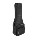 Gator G-ICONTTELEC-BLK Icon Take Two Series High Quality Gig Bags For 2 Electric Guitars