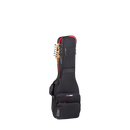Gator G-ICONTTELEC-BLK Icon Take Two Series High Quality Gig Bags For 2 Electric Guitars