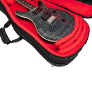 Gator G-ICONTTELEC-BLK Icon Take Two Series High Quality Gig Bags For 2 Electric Guitars