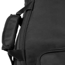 Gator G-ICONTTELEC-BLK Icon Take Two Series High Quality Gig Bags For 2 Electric Guitars