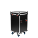 Gator GTOUR-LEKO-S4-4 ATA Style Lighting Case Holds 4 Leko Lights