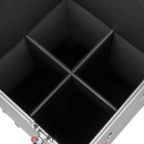 Gator GTOUR-LEKO-S4-4 ATA Style Lighting Case Holds 4 Leko Lights