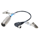 Câble adaptateur pour casque Clear-Com G27256-1 XLR4M vers DX