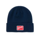 Gibson GHT-BLUEBEANIE Bonnet à revers (Marine)