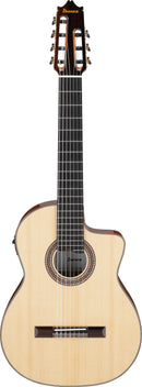 Guitare classique 7 cordes Ibanez GA3007CENT (Finition naturelle brillante)