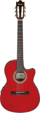 Guitare classique Ibanez GA35TCESRR (rouge saphir brillant)