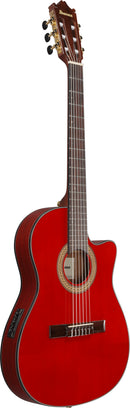 Guitare classique Ibanez GA35TCESRR (rouge saphir brillant)