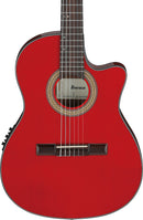 Guitare classique Ibanez GA35TCESRR (rouge saphir brillant)