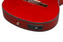 Guitare classique Ibanez GA35TCESRR (rouge saphir brillant)